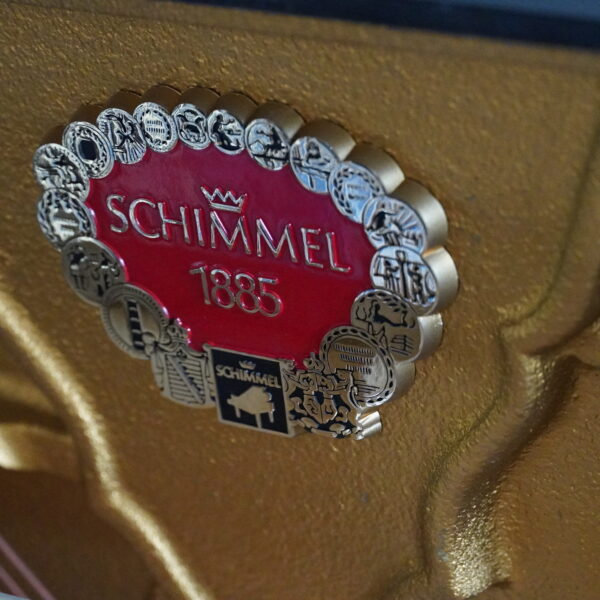 Klavier Schimmel 114 schwarz