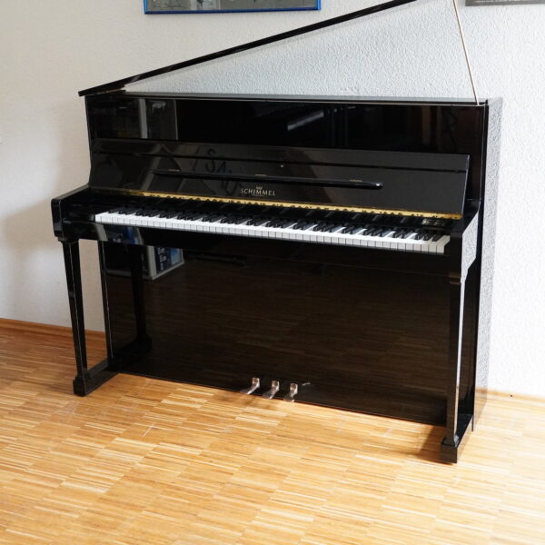 Klavier Schimmel 114 schwarz