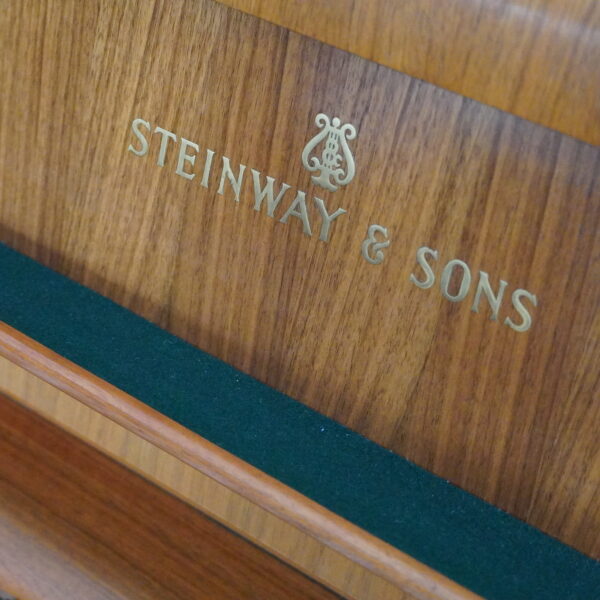 115 Steinway Z Nussbaum – Bild 10