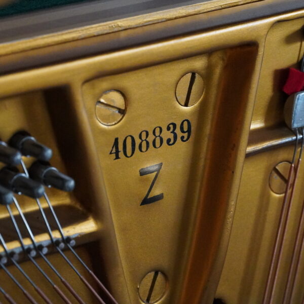 115 Steinway Z Nussbaum – Bild 8